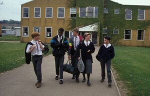 children outside secondary school