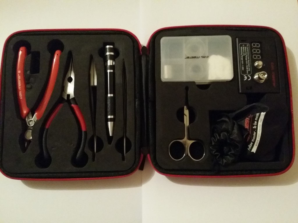 valise ouverte