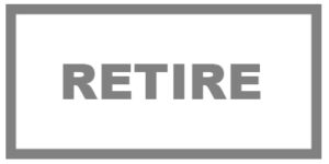 retire