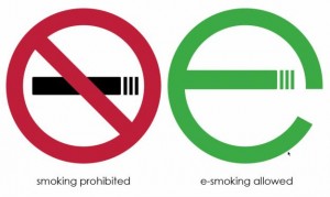 Vapoter peut sauver l'environnement.