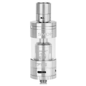 authentic-smoktech-tfv4-sub-ohm-tank-atomizer-single-kit-silver-stainless-steel-glass-5ml-245-diameter
