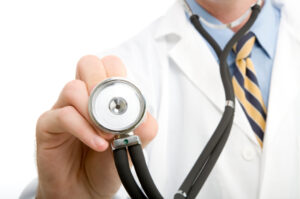 Doctor with Stethoscope