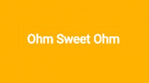 ohmsweetohm
