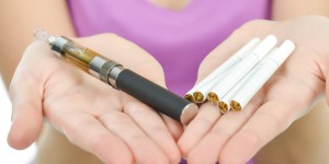 Try an electronic cigarette