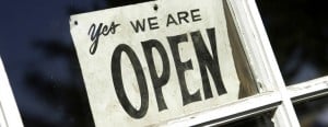 open