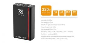 pre-order-authentic-smoktech-smok-x-cube-ultra-220w-tc-bluetooth-40-vw-variable-wattage-box-mod-white-2-x-18650
