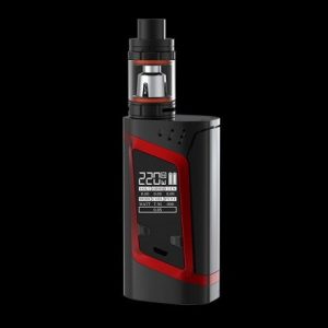 authentic-smoktech-smok-alien-tc-vw-starter-kit-w-tfv8-baby-tank-black-red-1220w-3ml-22mm-diameter