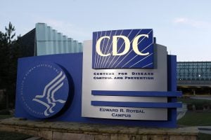 General view of Centers for Disease Control and Prevention headquarters in Atlanta