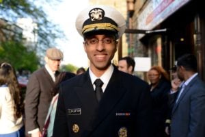 Vivek Murthy, the 19th Surgeon General of the United States of America.